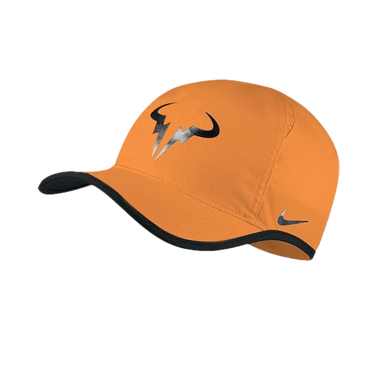 Nike Rafa Iridescent Featherlight hat in Bright Citrus w/Black [835535-810] from the Holiday 2016 tennis collection